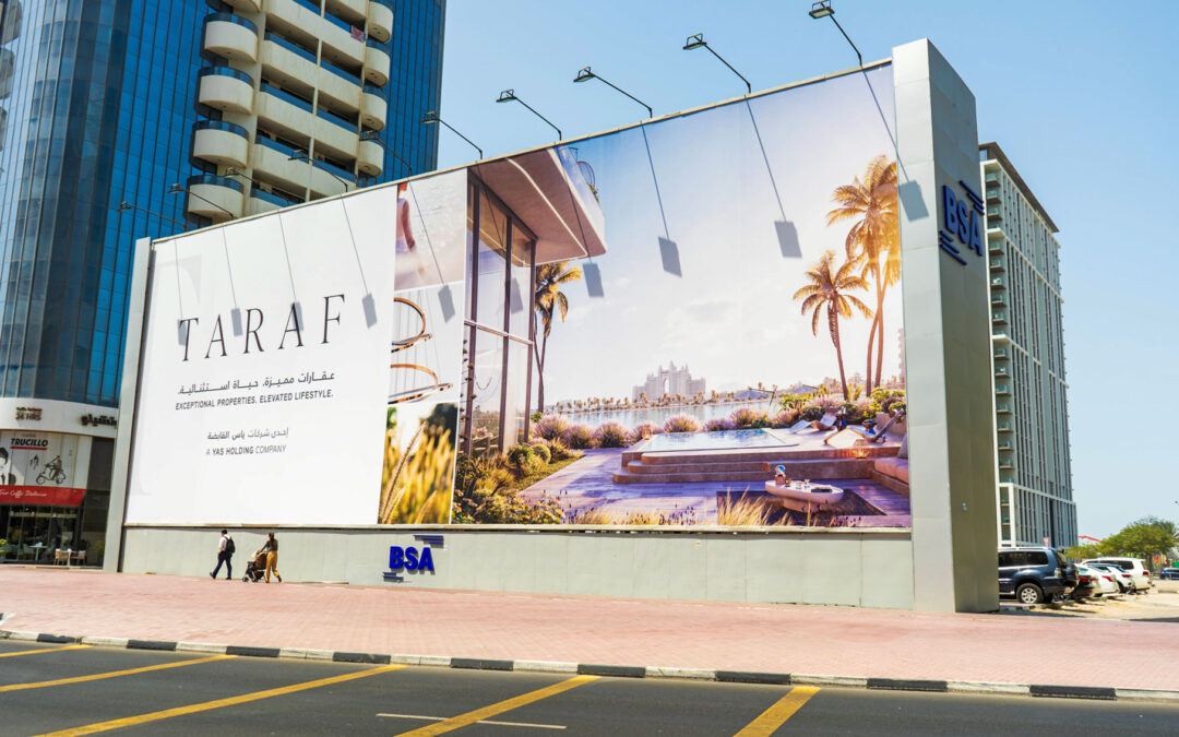 Top 5 Strategic Locations for Outdoor Advertising in the UAE: A Complete Guide for Maximum Brand Impact