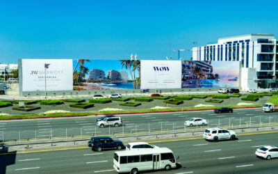 Premier OOH Advertising in Dubai: Stand Tall in the UAE’s Urban Landscape with Blue Shield Advert