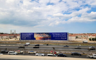 Maximizing Brand Visibility with Sheikh Zayed Road Advertising: The Future of Outdoor Advertising in DUBAI